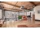 Open loft area, hardwood floors and exposed ductwork create a unique living space at 1745 Wazee St # 5E, Denver, CO 80202