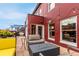 Stylish rooftop patio with comfortable seating and city views, perfect for entertaining or relaxing at 1745 Wazee St # 5E, Denver, CO 80202