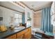 Traditional bathroom featuring a vanity, full mirror, bath-shower with a curtain, and charming décor at 12705 Home Farm Dr, Westminster, CO 80234