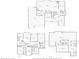 Detailed floor plan showcasing the layout of this spacious home, including room dimensions at 6566 S Telluride St, Aurora, CO 80016