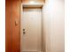 Apartment 205 front door in a hallway at 2650 Front View # 205, Denver, CO 80211
