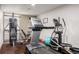 Community gym with modern exercise equipment including a treadmill, elliptical, and weight machine at 2650 Front View # 205, Denver, CO 80211