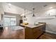 Open concept floorplan with living and kitchen area at 2650 Front View # 205, Denver, CO 80211