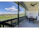 Relax on your back deck overlooking a golf course and neighborhood. Enjoy the beautiful mountain views! at 15046 Verbena St, Thornton, CO 80602