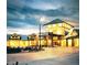 Exterior of a well lit and inviting community clubhouse at 15046 Verbena St, Thornton, CO 80602