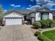 Charming single Gathering home with a well-maintained yard, two car garage, and tasteful landscaping at 15046 Verbena St, Thornton, CO 80602