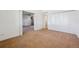 Spacious bedroom with large closets and access to the kitchen at 725 S Alton Way # 7D, Denver, CO 80247