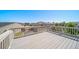 Enjoy outdoor relaxation on this deck with views of the neighborhood at 18189 House Finch Ln, Parker, CO 80134