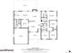 Floor plan showcasing the layout of the home, including bedrooms, bathrooms, and living spaces at 1246 S Routt Way, Lakewood, CO 80232