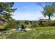 Inviting outdoor seating area with picturesque city views and lush surroundings at 1246 S Routt Way, Lakewood, CO 80232