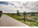 Scenic community walking trail, ideal for outdoor recreation and exercise at 3491 Cascina Pl # D, Highlands Ranch, CO 80126
