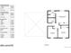 Floorplan showcasing the second floor of this home including the primary bedroom, bathroom, and additional bedroom at 10718 Ash Ct, Thornton, CO 80233