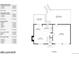 Layout for the first floor of this home showcasing the living room, kitchen, garage, and upper and lower decks at 10718 Ash Ct, Thornton, CO 80233