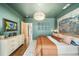 Tranquil bedroom with ensuite access and decorative accents at 3220 Zuni St, Denver, CO 80211
