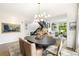 Spacious dining area with open floor plan and stylish furnishings at 3220 Zuni St, Denver, CO 80211