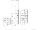 Detailed floor plan showcasing the layout of the home, including room dimensions and balcony locations at 3220 Zuni St, Denver, CO 80211