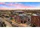 Luxury condo with city views and nearby arena at 1143 Auraria Pkwy # 402, Denver, CO 80204