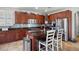 Kitchen with granite countertops and stainless-steel appliances at 15753 E Indian Brook Cir, Parker, CO 80134