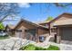 Attached garages feature prominently in this townhome community at 718 Julian Cir, Lafayette, CO 80026