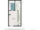Detailed layout of the floorplan showing a bedroom, bathroom, and utility area at 718 Julian Cir, Lafayette, CO 80026