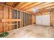 Spacious unfinished garage offers potential for customization and ample storage at 718 Julian Cir, Lafayette, CO 80026