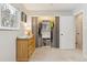 Bright bedroom featuring closet storage and a scenic window view at 28254 Tresine Dr, Evergreen, CO 80439