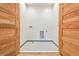 Laundry room with modern fixtures, ample space, and stylish tiling at 1321 W Caley Ave, Littleton, CO 80120