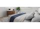 Calming bedroom with natural light, modern dresser, and relaxing decor at 2033 E 21St Ave, Denver, CO 80205