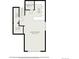 Basement floorplan featuring a large recreation room and wet bar area at 5210 Roadrunner Ave, Firestone, CO 80504