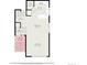 First floor plan featuring the living room, dining area, kitchen, pantry, hall, foyer, and porch at 5210 Roadrunner Ave, Firestone, CO 80504