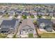 Aerial view showcasing the property's prime location within a vibrant neighborhood at 18036 E 99Th Ave, Commerce City, CO 80022