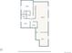 Detailed floor plan of the home's layout and dimensions with storage space at 18036 E 99Th Ave, Commerce City, CO 80022