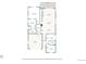Detailed floor plan of the home's layout and dimensions with a patio at 18036 E 99Th Ave, Commerce City, CO 80022