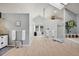 Bright bathroom with wood floors, double sinks, a soaking tub, and a separate shower at 31324 Kings Vly, Conifer, CO 80433