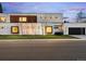 Modern home with manicured lawn and landscaping at 1 S Forest St, Denver, CO 80246