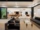 Expansive outdoor living area, seamlessly connecting to the interior with sliding glass doors at 1 S Forest St, Denver, CO 80246