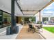 Charming outdoor patio, perfect for dining, relaxing, and entertaining in the fresh air at 1 S Forest St, Denver, CO 80246