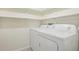 Laundry room with washer and dryer at 14190 E Temple Dr # O-04, Aurora, CO 80015