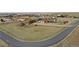 Sprawling ranch-style home with an attached two car garage, a huge lot, and mature trees throughout the property at 2840 Wagner St, Strasburg, CO 80136