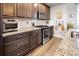 Close up of the kitchen appliances, countertops and cabinets at 1525 W 68Th Ave, Denver, CO 80221