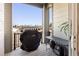 Outdoor patio with a barbecue and small table; ideal for outdoor cooking and relaxing at 1525 W 68Th Ave, Denver, CO 80221