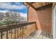 The deck offers views and outdoor living space in this residential setting at 14602 E 2Nd Ave # 200C, Aurora, CO 80011