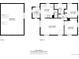 Detailed floor plan layout showing the dimensions of rooms on both floors at 3201 S Pearl St, Englewood, CO 80113
