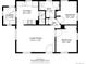 Full floor plan showing the dimensions of each room in the house at 3201 S Pearl St, Englewood, CO 80113