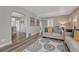 Cozy living room featuring comfortable seating and stylish decor at 3201 S Pearl St, Englewood, CO 80113