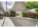Large backyard patio area with a canvas shade structure, perfect for relaxing and entertaining at 3201 S Pearl St, Englewood, CO 80113
