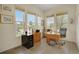 Bright office space with three large windows offering views of the outdoors at 12348 W Gould Ave, Littleton, CO 80127