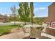 Back patio and lush backyard offering serene views and outdoor enjoyment at 12348 W Gould Ave, Littleton, CO 80127