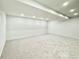 Spacious basement featuring recessed lighting and neutral carpet at 4192 S Vrain St, Denver, CO 80236
