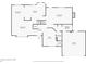 First floor plan showcasing the layout of the kitchen, dining room, living room, and garage at 11072 Zephyr St, Broomfield, CO 80021